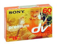 Sony DVM60PR MiniDV Premium Tape (DVM-60PR) Sony DVM60PR MiniDV Premium Tape (DVM-60PR)